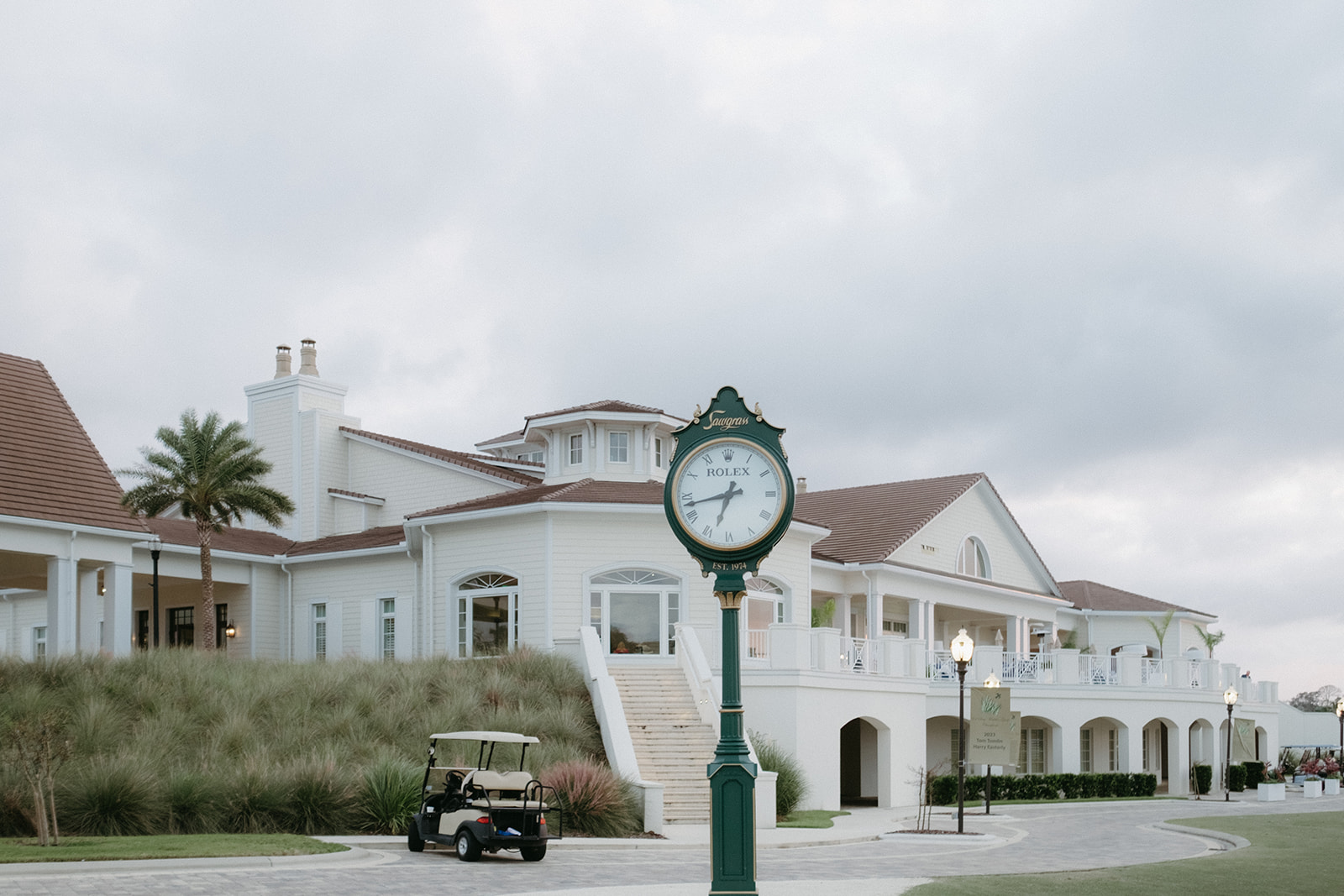 club exterior