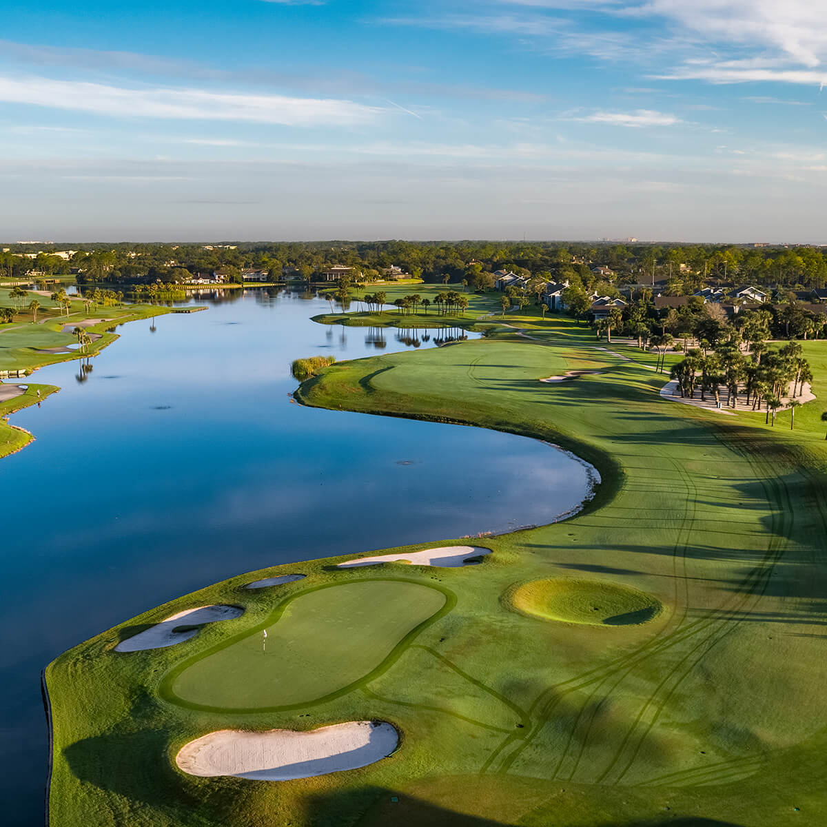 east golf course