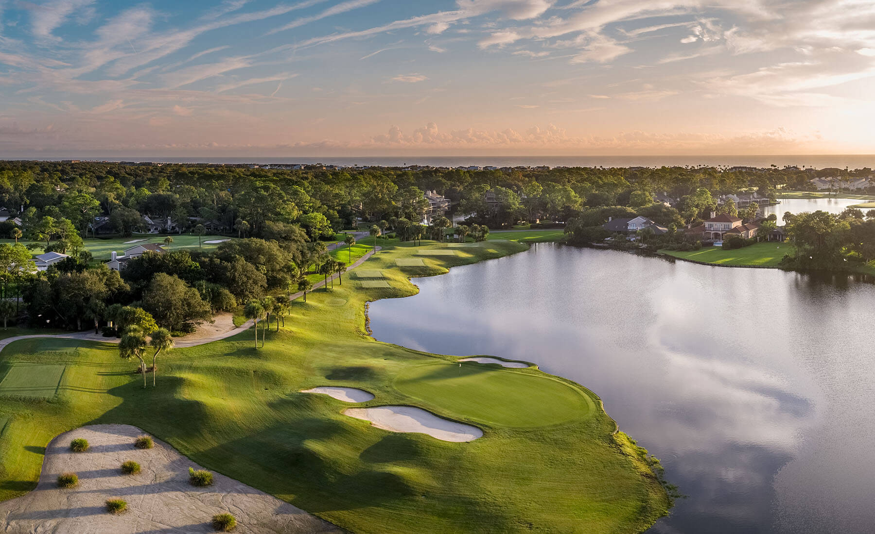 golf course