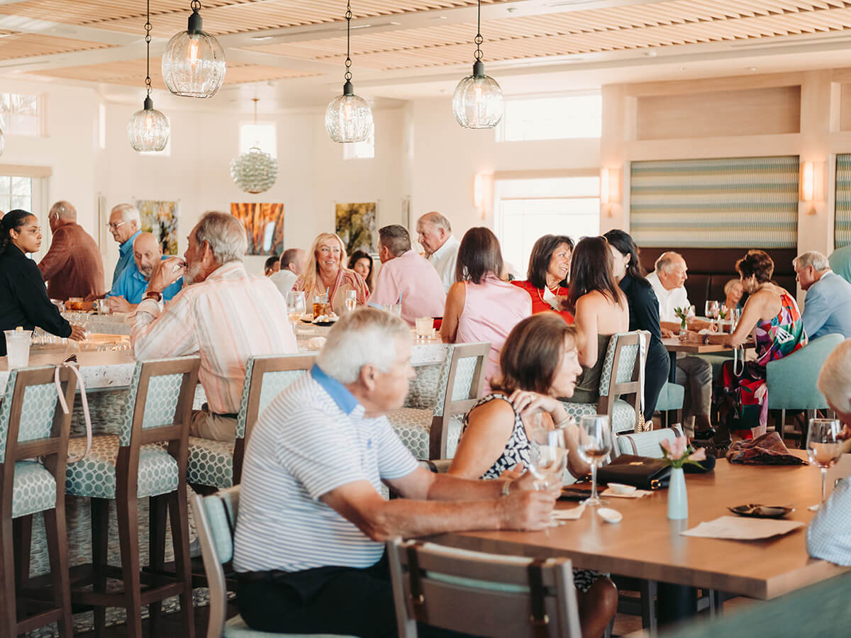 members dining