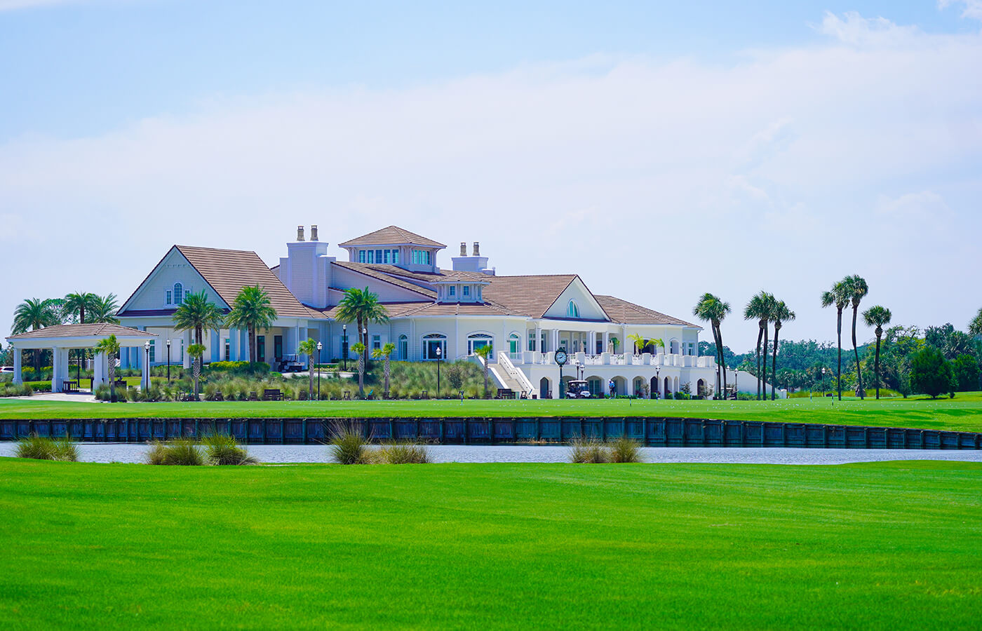 club exterior