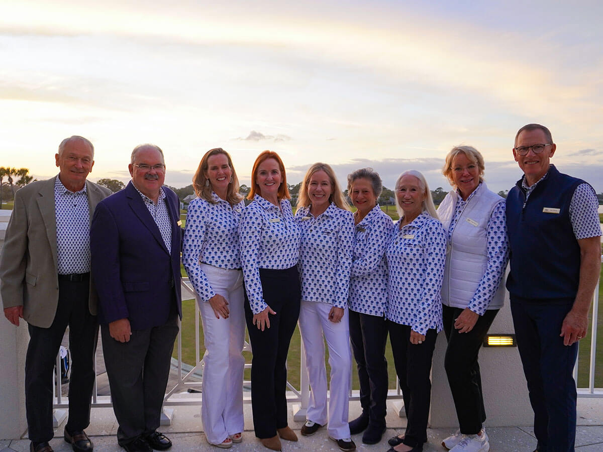 Sawgrass Foundation members