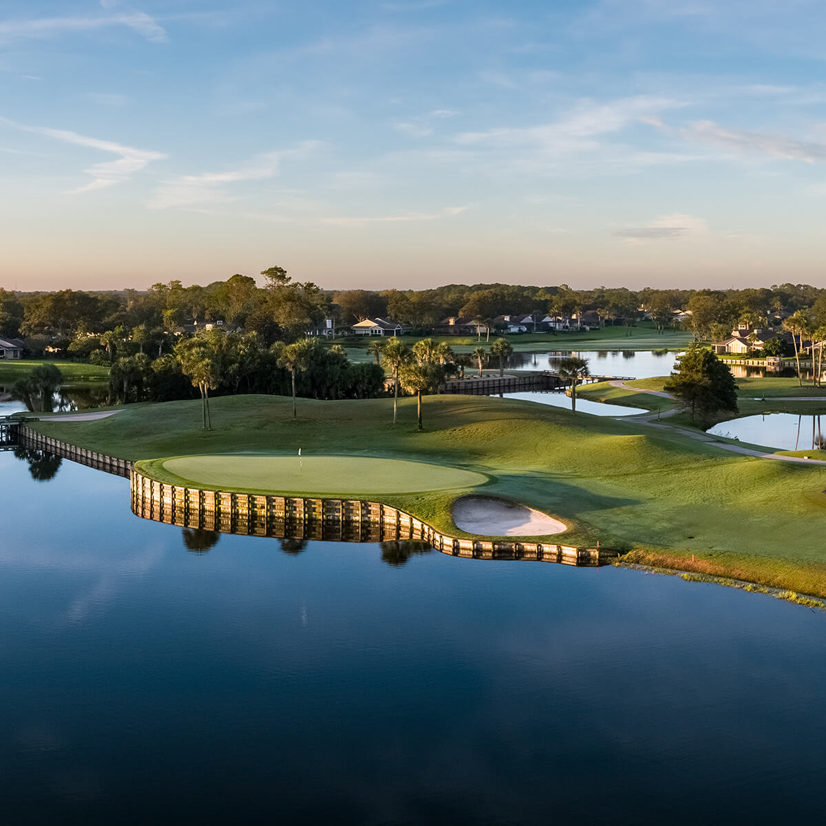 west golf course