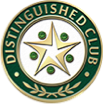 Distinguished Club Award